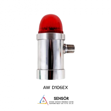 AW D106EX Exproof Flaşörlü Siren