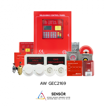 AW GEC2169 Söndürme Paneli