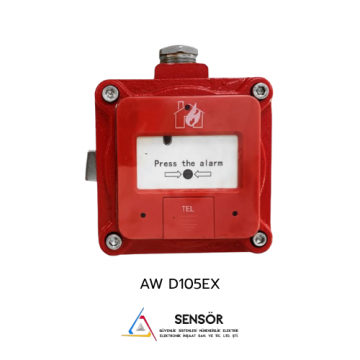 AW D105EX Exproof İhbar Butonu